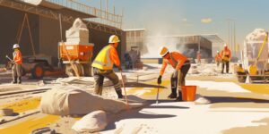 Zacieranie betonu: kluczowe kroki i techniki
