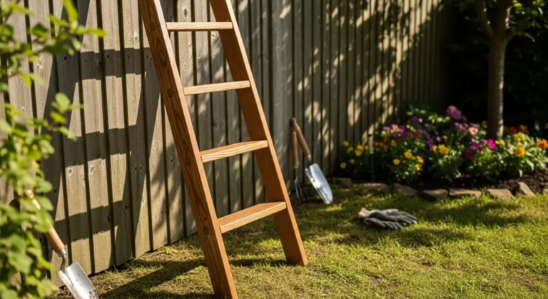 Drewniane drabiny - czy warto kupić do domu i ogrodu